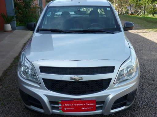 CHEVROLET MONTANA 1.4 MPFI LS CS 8V FLEX 2P MANUAL CHEVROLET MONTANA 1.4 MPFI LS CS 8V FLEX 2P MANUAL